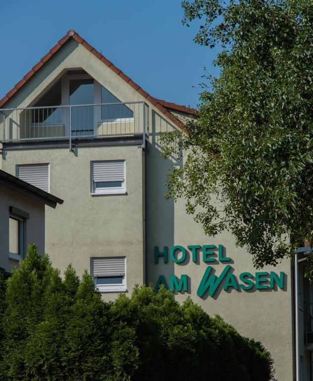 Hotel Am Wasen Freiberg am Neckar Esterno foto